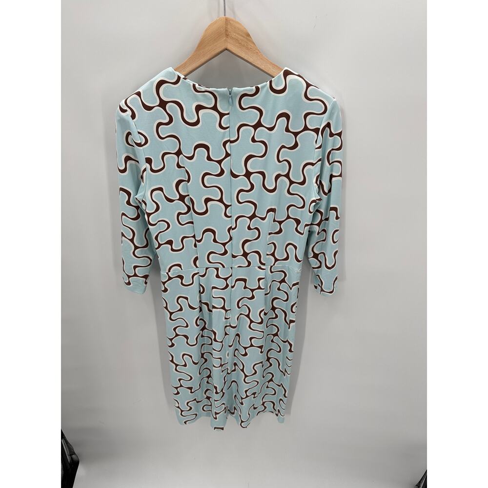 J. McLaughlin Catalina Cloth Mia 3/4 Sleeve Dress // M - Picture 11 of 13